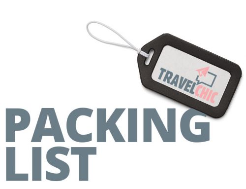 My Thailand Pack List