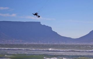 Kiteboarder Cape Town