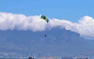 Kiteboarder Big Bay